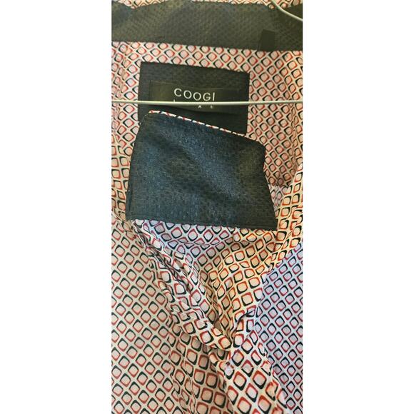 Coogi Luxe Men's 2XL Button Down 100% Cotton Dress Shirt‎ - Picture 8 of 10